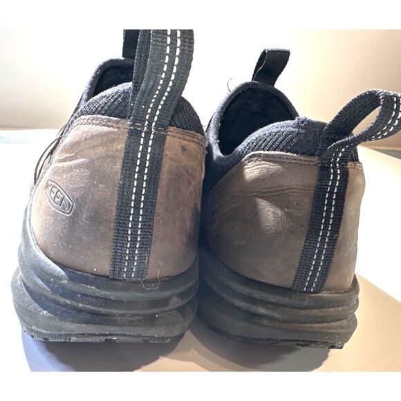 Keen Utility Mens Slip On Work Boots Light Brown Color Leather Size 11.5 main image 6